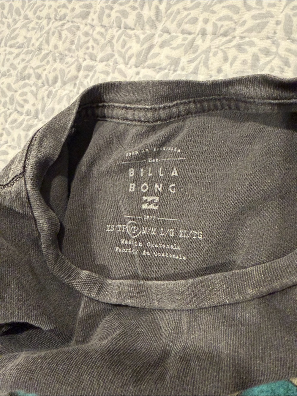 Billabong Into The Mystic Oversized T-Shirt - Picture 4 of 6